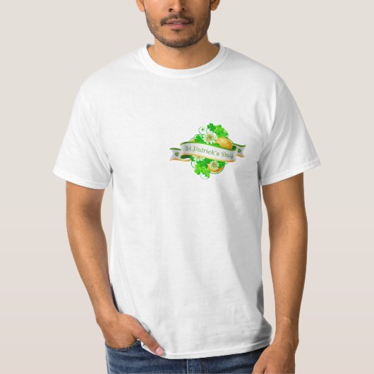 Happy St. Patrick's Day 20 Shirts (Vorderseite)