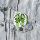 Happy St. Patrick's Day (3-Zoll-Taste) Button (Beispiel)