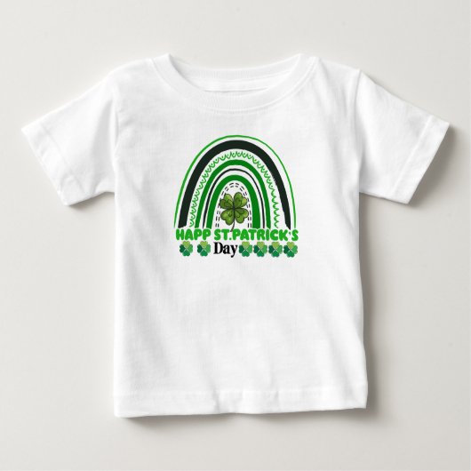 Happy St Patrick's Day-61797 Baby T-shirt (Vorderseite)