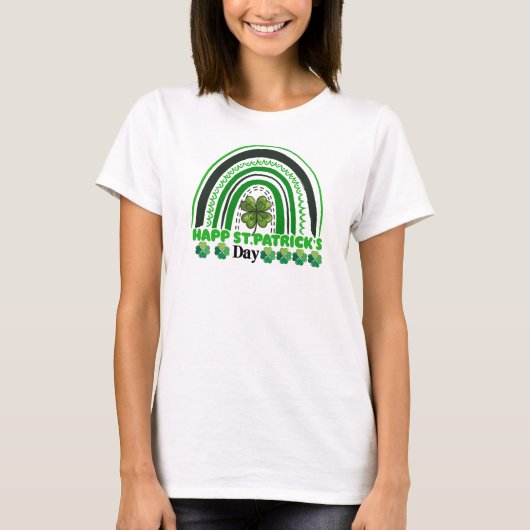 Happy St Patrick's Day-61797 T-Shirt (Vorderseite)