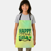 Happy St. Patrick's Day-66592 Schürze (Insitu)