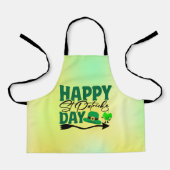 Happy St. Patrick's Day-66592 Schürze (Vorderseite)