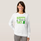 Happy St. Patrick's Day-88489 T-Shirt (Vorne ganz)