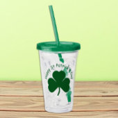 Happy St Patrick's Day Acryltrinkbecher