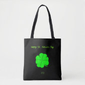 Happy St. Patrick's Day All-Over-Print Tote Bag Tasche (Vorderseite)