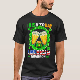 Happy St Patrick's Day America Tomorrow Classic T-Shirt