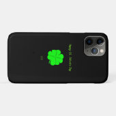 Happy St. Patrick's Day Apple iPhone 11 Pro Fall Case-Mate iPhone Hülle (Rückseite (Horizontal))