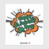 Happy St. Patrick's Day Aufkleber (Blatt)