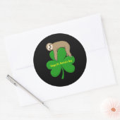 Happy St. Patrick's Day Aufkleber (Umschlag)