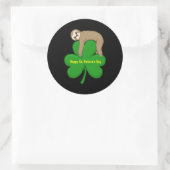 Happy St. Patrick's Day Aufkleber (Tasche)