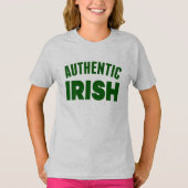 Happy St. Patrick's Day | Authentisches Irisch T-Shirt (Vorderseite)