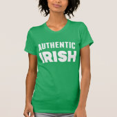 Happy St. Patrick's Day | Authentisches Irisch T-Shirt (Vorderseite)
