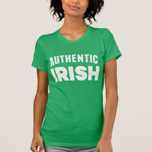Happy St. Patrick's Day   Authentisches Irisch T-Shirt