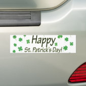 Happy St Patricks Day Autoaufkleber (Auf Auto)