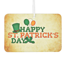 Happy St. Patrick's Day Autolufterfrischer