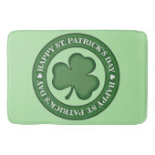 Happy St. Patricks Day Badematte (Vorderseite)