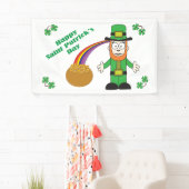 Happy St. Patrick's Day Banner (Insitu)