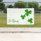 Happy St. Patrick's Day Banner (Insitu)