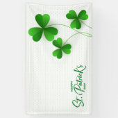 Happy St. Patrick's Day Banner (Vertikal)