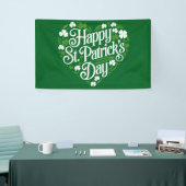 Happy St Patrick's Day Banner (Messeveranstaltung)