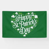 Happy St Patrick's Day Banner (Horizontal)