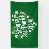 Happy St Patrick's Day Banner (Vertikal)