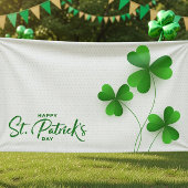 Happy St. Patrick's Day Banner