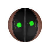 Happy St. Patrick's Day Basketball (Vertikal)