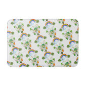 Happy St. Patrick's Day Bathmats Badematte (Vorderseite)