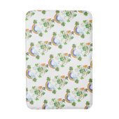 Happy St. Patrick's Day Bathmats Badematte (Vorderseite Vertikal)