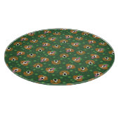 Happy St Patricks Day Beagle Hunde Schneidebrett (Ecke)