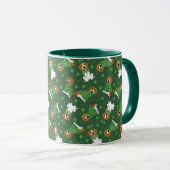 Happy St Patricks Day Beagle Hunde Tasse (VorderseiteRechts)