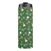 Happy St Patricks Day Beagle Hunde Thermosbecher (Vorderseite)