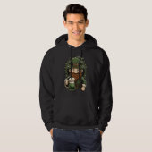 Happy St Patricks Day Beer Hoodie (Vorne ganz)