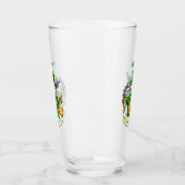 Happy St. Patrick's Day Beer Irish Cat Funny Beer Glas (Links)