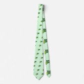 Happy St. Patricks Day Beer Krawatte (Vorderseite)