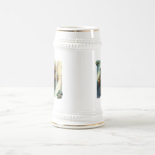 Happy St. Patrick's Day Beer Stein Bierglas (Mittel)