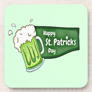 Happy St. Patricks Day Beer Untersetzer