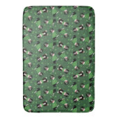 Happy St Patricks Day Bernese Mountain Hunde Badematte (Vorderseite Vertikal)