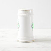 Happy St. Patrick's Day Bierglas (Mittel)