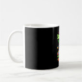 Happy St Patrick's Day Birthday Paddy's Day Kaffeetasse (Links)
