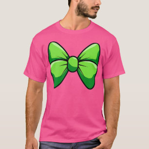 Happy St Patricks Day Bow Krawatte Kostüm T-Shirt