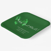 Happy St Patricks Day Business Party Pappteller (Gewinkelt)