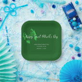 Happy St Patricks Day Business Party Pappteller (Party)