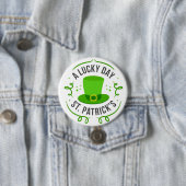 Happy St. Patrick's Day Button (Beispiel)