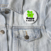 Happy St. Patrick's Day Button (Beispiel)