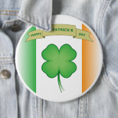 Happy St. Patrick's Day Button (Beispiel)