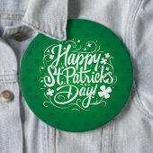 Happy St. Patrick's Day Button (Beispiel)