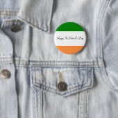 Happy St. Patrick's Day Button (Beispiel)