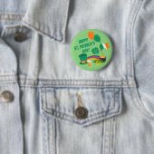 Happy St. Patrick's Day Button (Beispiel)